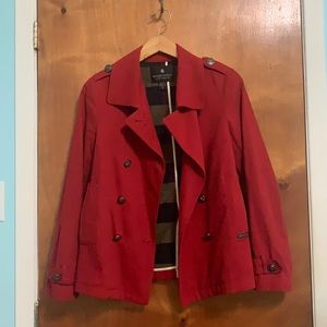 Cute red jacket Maison Scotch size 1 / small